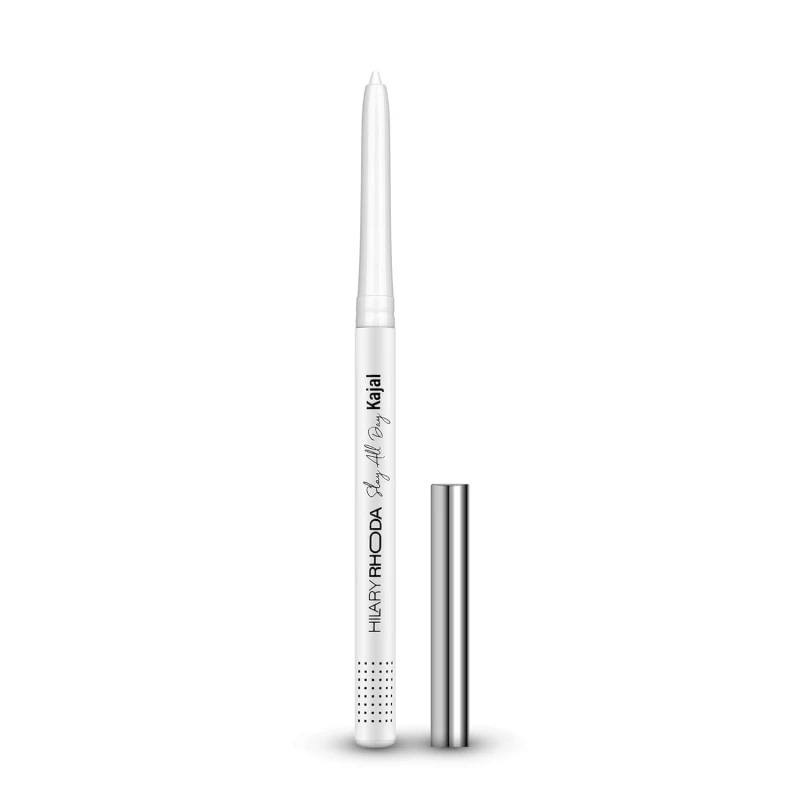 Hilary Rhoda Slay All Day Kajal | Retractable & Long Lasting | Matte Finish | Highly Pigmented | Transfer-Proof & Smudge-Proof Kajal - 0.35g (White) thumbnail 7